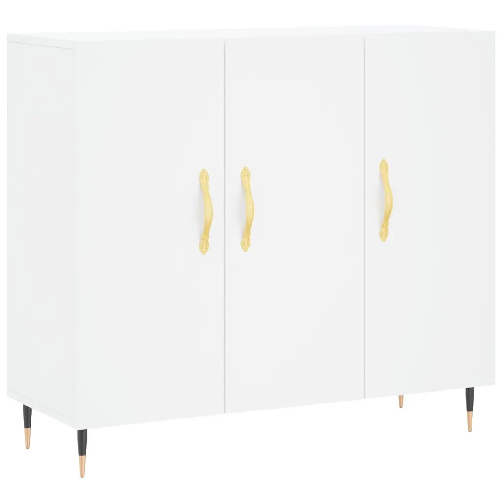 vidaXL vidaXL Sideboard White 90x34x80 cm Engineered Wood - Sideboard