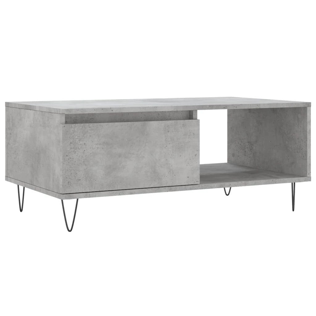 VidaXL Coffee Table 90x50x36.5cm Engineered Wood by vidaXL