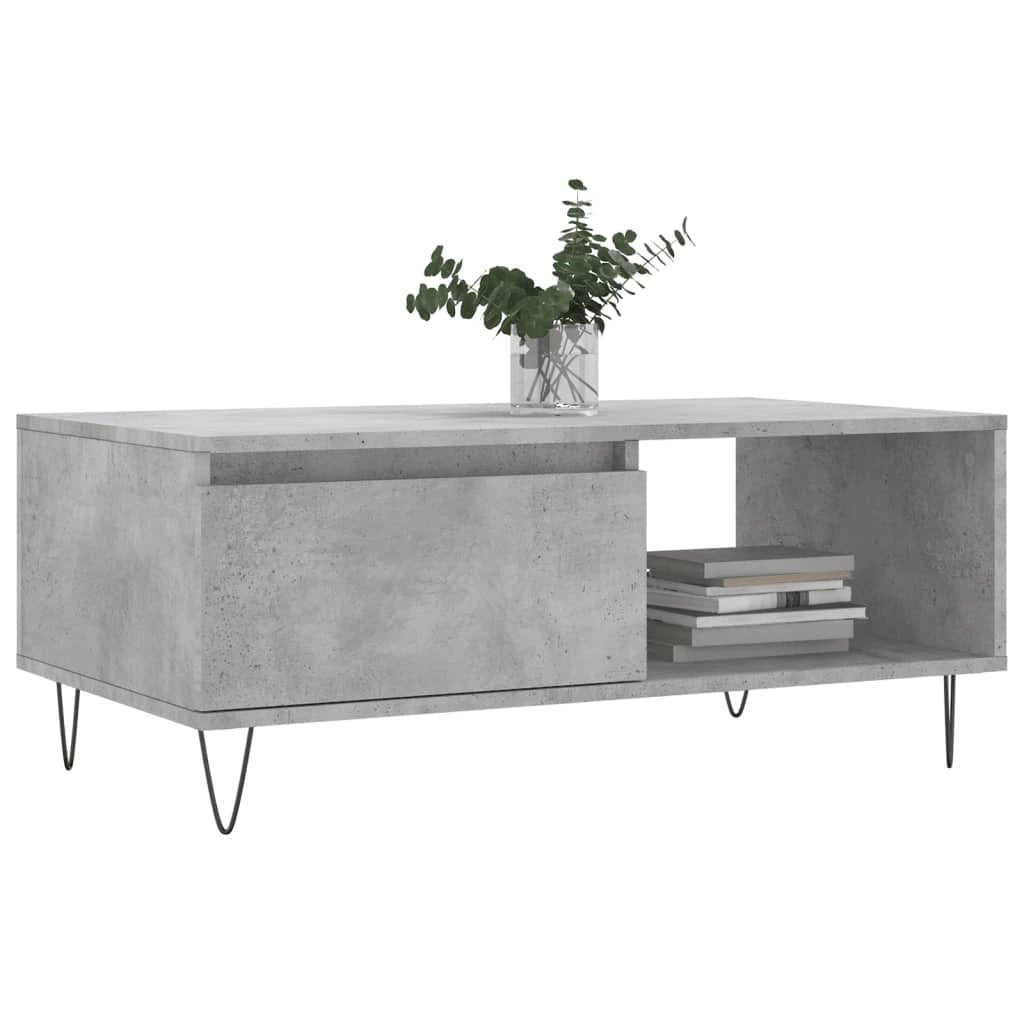 VidaXL Coffee Table 90x50x36.5cm Engineered Wood by vidaXL