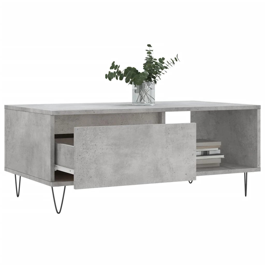 VidaXL Coffee Table 90x50x36.5cm Engineered Wood by vidaXL