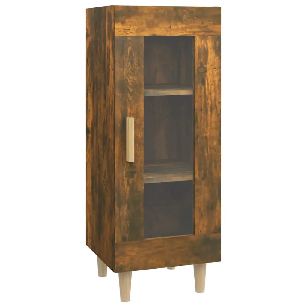 vidaXL vidaXL Sideboard Smoked Oak 34.5x34x90 cm Engineered Wood - Sideboard