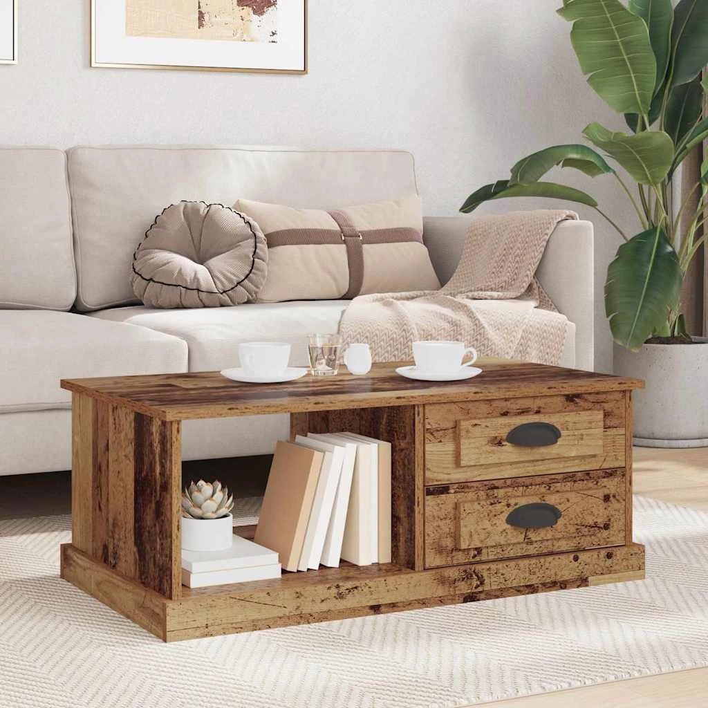 VidaXL Coffee Table 90x50x35 Engineered Wood by vidaXL