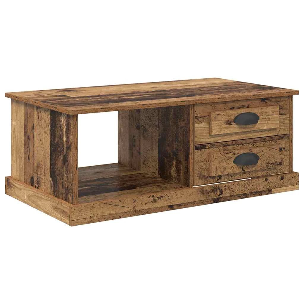 VidaXL Coffee Table 90x50x35 Engineered Wood by vidaXL