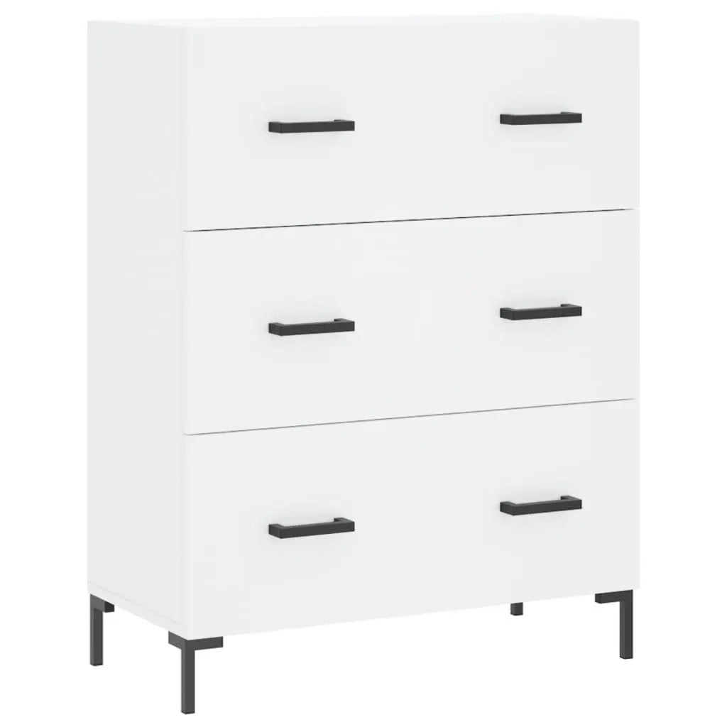 vidaXL vidaXL Sideboard White 69.5x34x90 cm Engineered Wood - Sideboard
