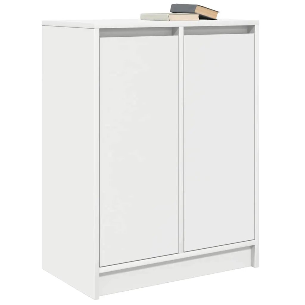 vidaXL vidaXL Sideboard White 57x34x76 cm Engineered Wood - Sideboard