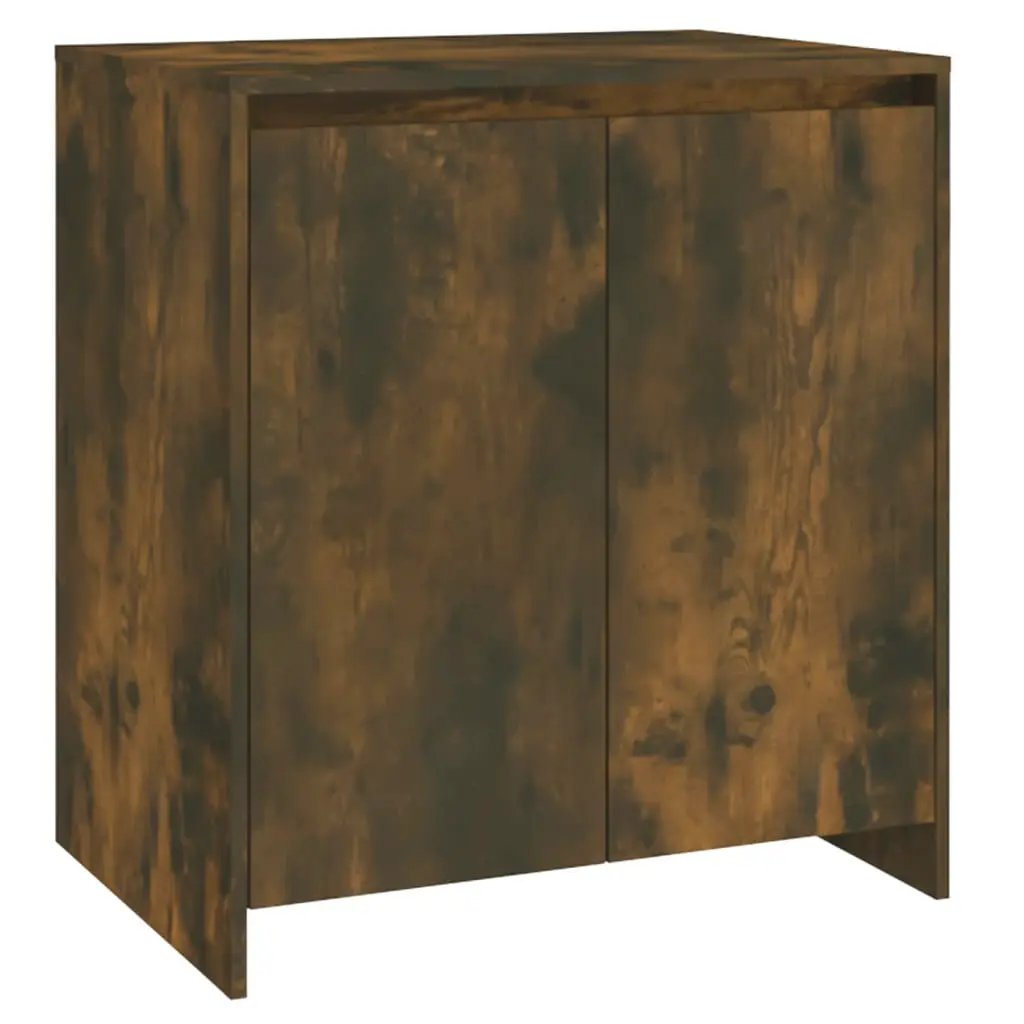 vidaXL vidaXL Sideboard Smoked Oak 70x41x75 cm Engineered Wood - Sideboard