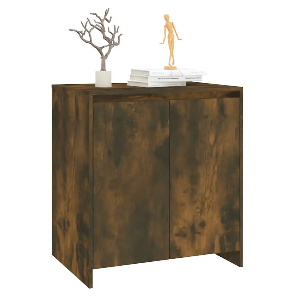 vidaXL vidaXL Sideboard Smoked Oak 70x41x75 cm Engineered Wood - Sideboard