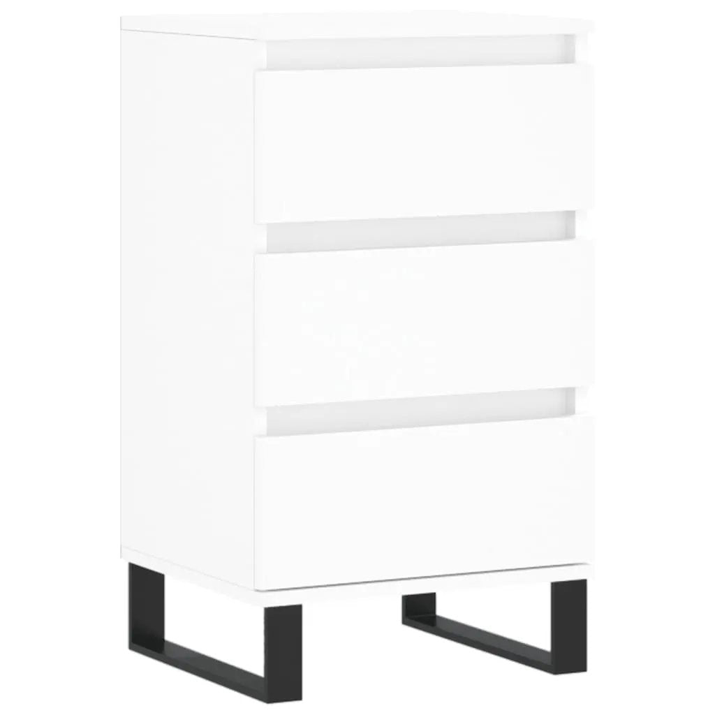vidaXL vidaXL Sideboard White 40x35x70 cm Engineered Wood - Sideboard