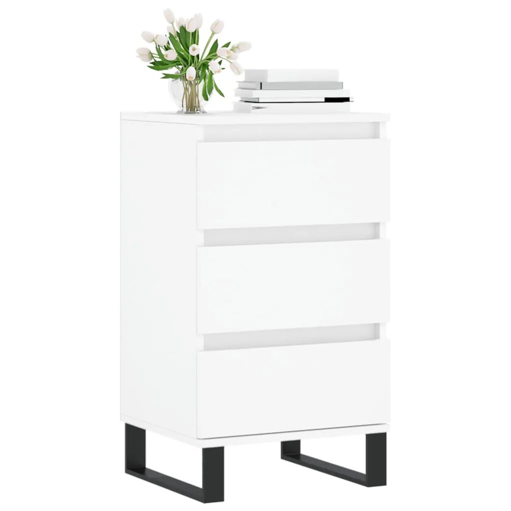 vidaXL vidaXL Sideboard White 40x35x70 cm Engineered Wood - Sideboard