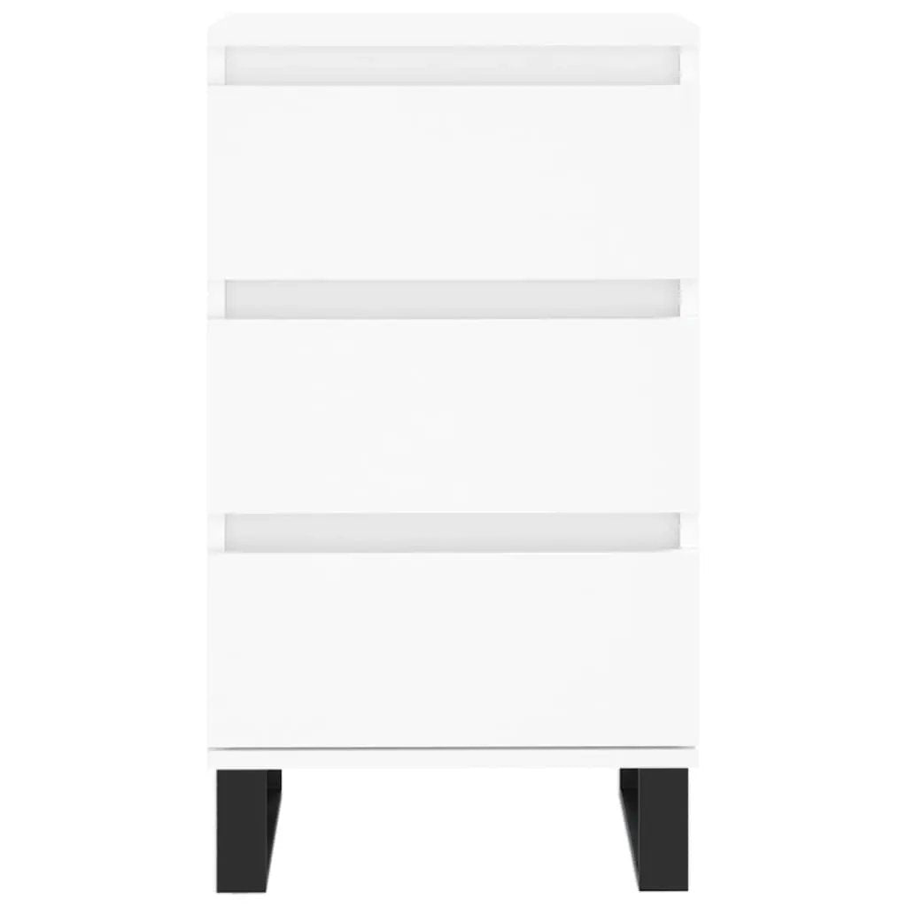 vidaXL vidaXL Sideboard White 40x35x70 cm Engineered Wood - Sideboard