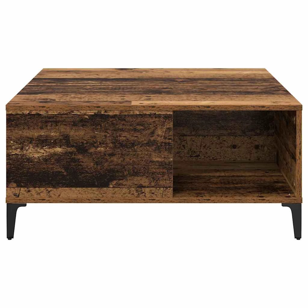 vidaXL VidaXL Coffee Table 80x80x36.5 cm Engineered Wood - Coffee Table