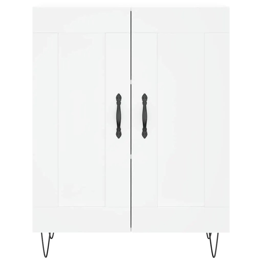vidaXL vidaXL Sideboard White 69.5x34x90 cm Engineered Wood - Sideboard