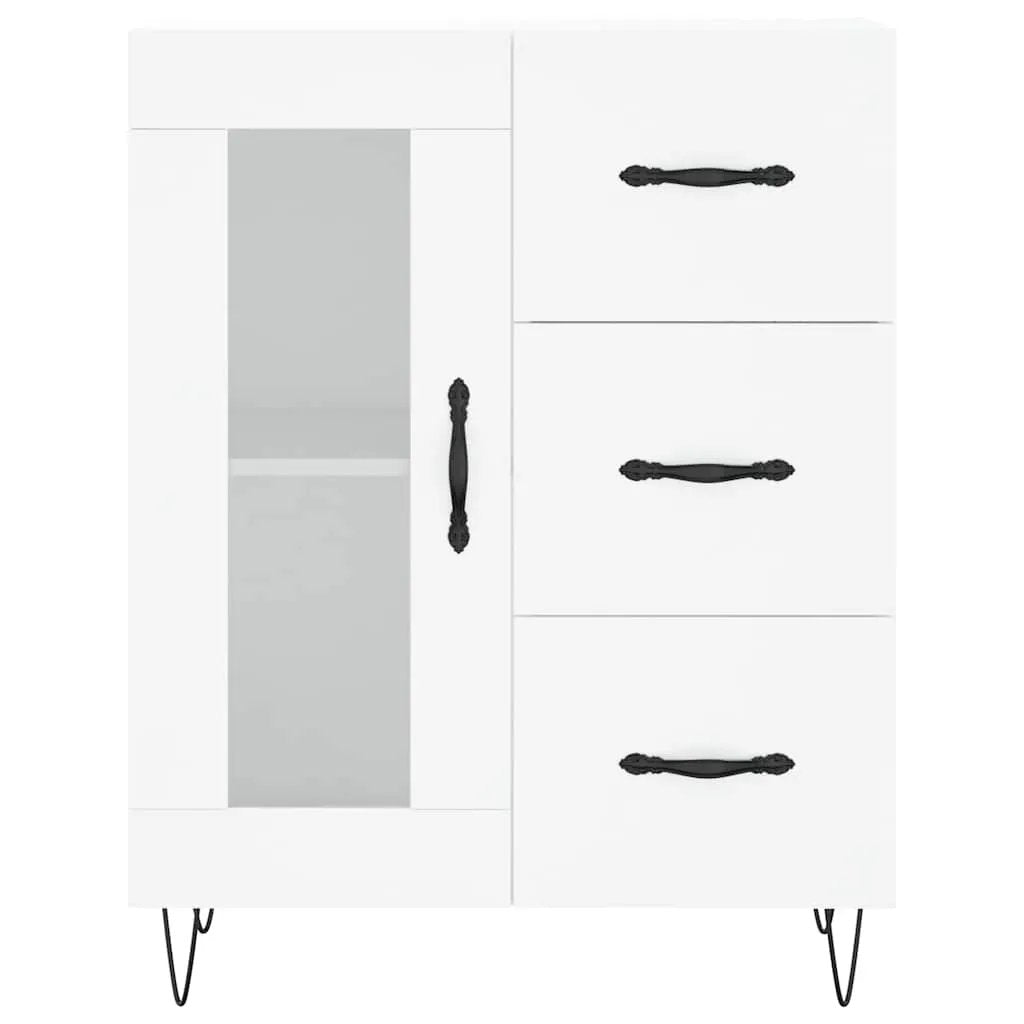 vidaXL vidaXL Sideboard White 69.5x34x90 cm Engineered Wood - Sideboard
