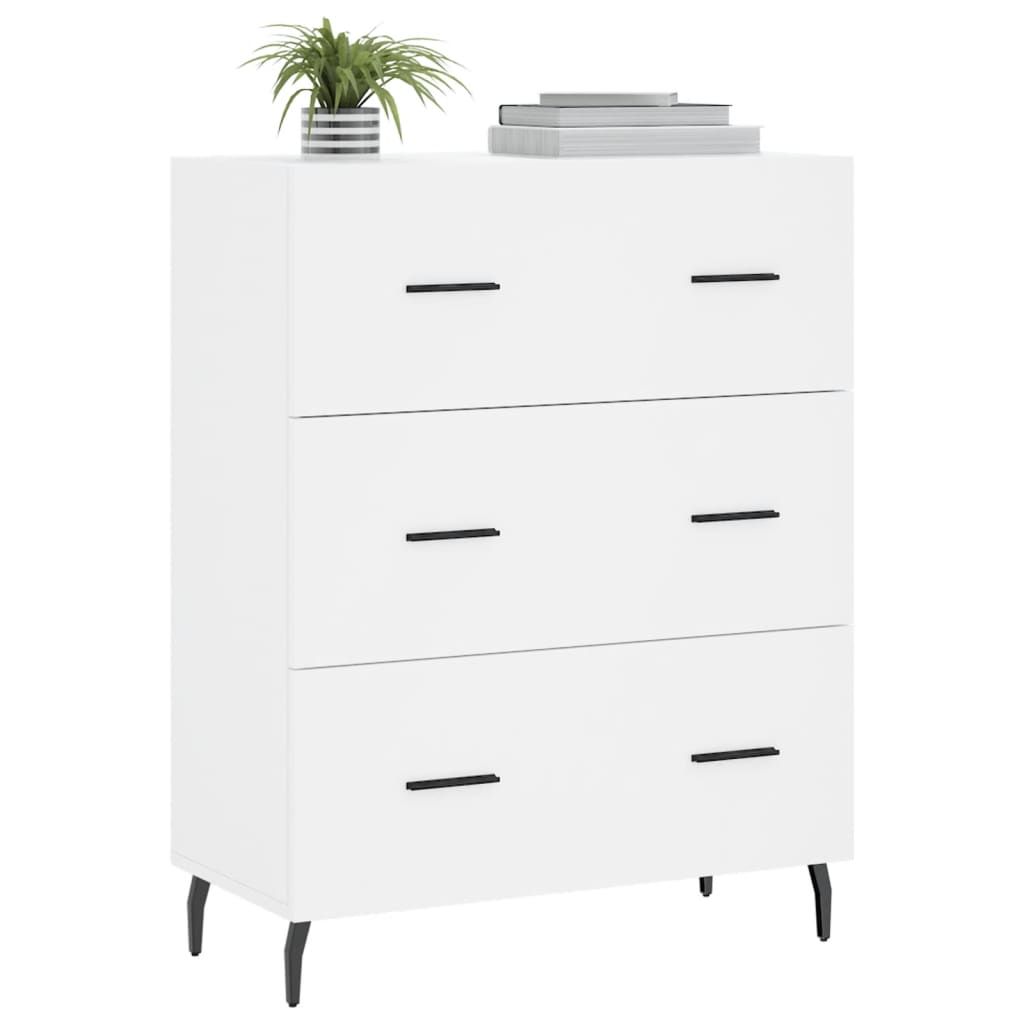 vidaXL vidaXL Sideboard White 69.5x34x90 cm Engineered Wood - Sideboard