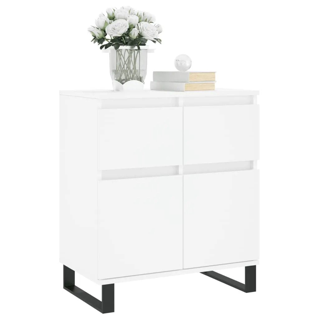 vidaXL vidaXL Sideboard White 60x35x70 cm Engineered Wood - Sideboard
