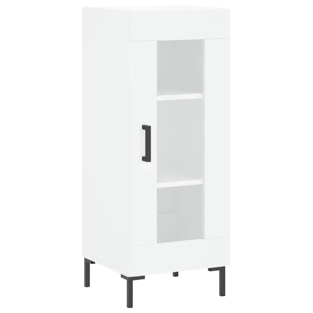 vidaXL vidaXL Sideboard White 34.5x34x90 cm Engineered Wood - Sideboard
