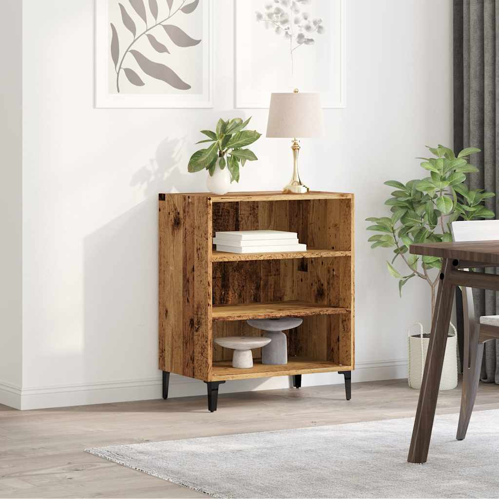vidaXL vidaXL Sideboard Old Wood 57x35x70 cm Engineered Wood - Sideboard