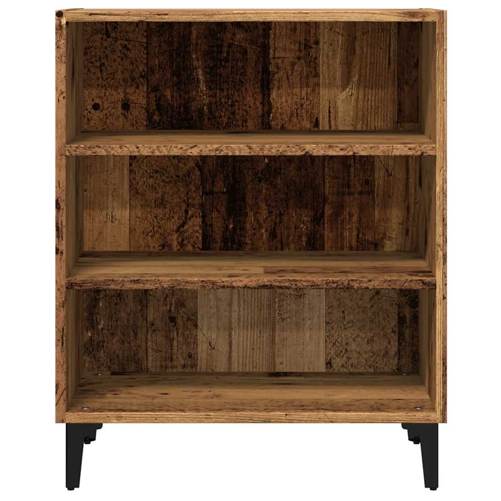 vidaXL vidaXL Sideboard Old Wood 57x35x70 cm Engineered Wood - Sideboard