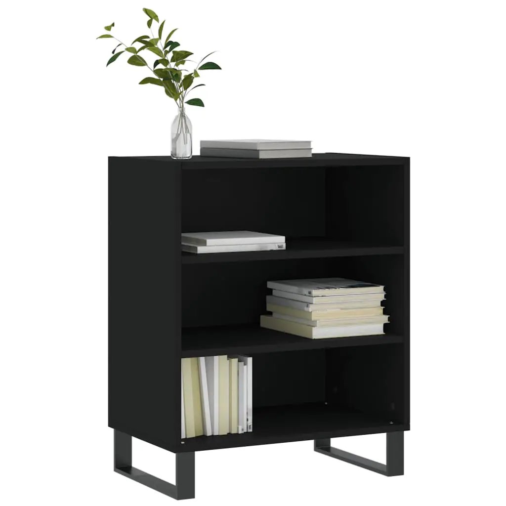 vidaXL vidaXL Sideboard Black 57x35x70 cm Engineered Wood - Sideboard