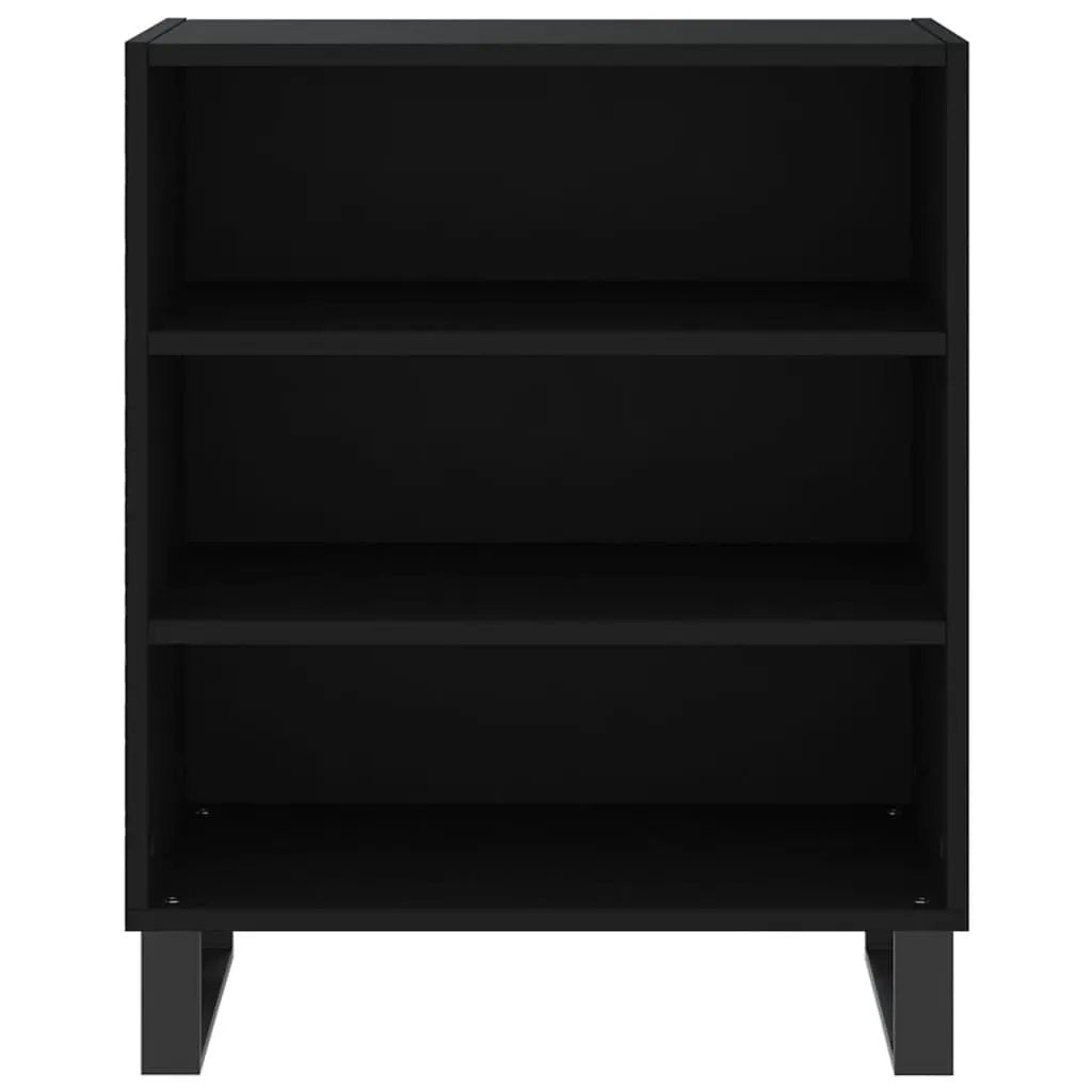 vidaXL vidaXL Sideboard Black 57x35x70 cm Engineered Wood - Sideboard