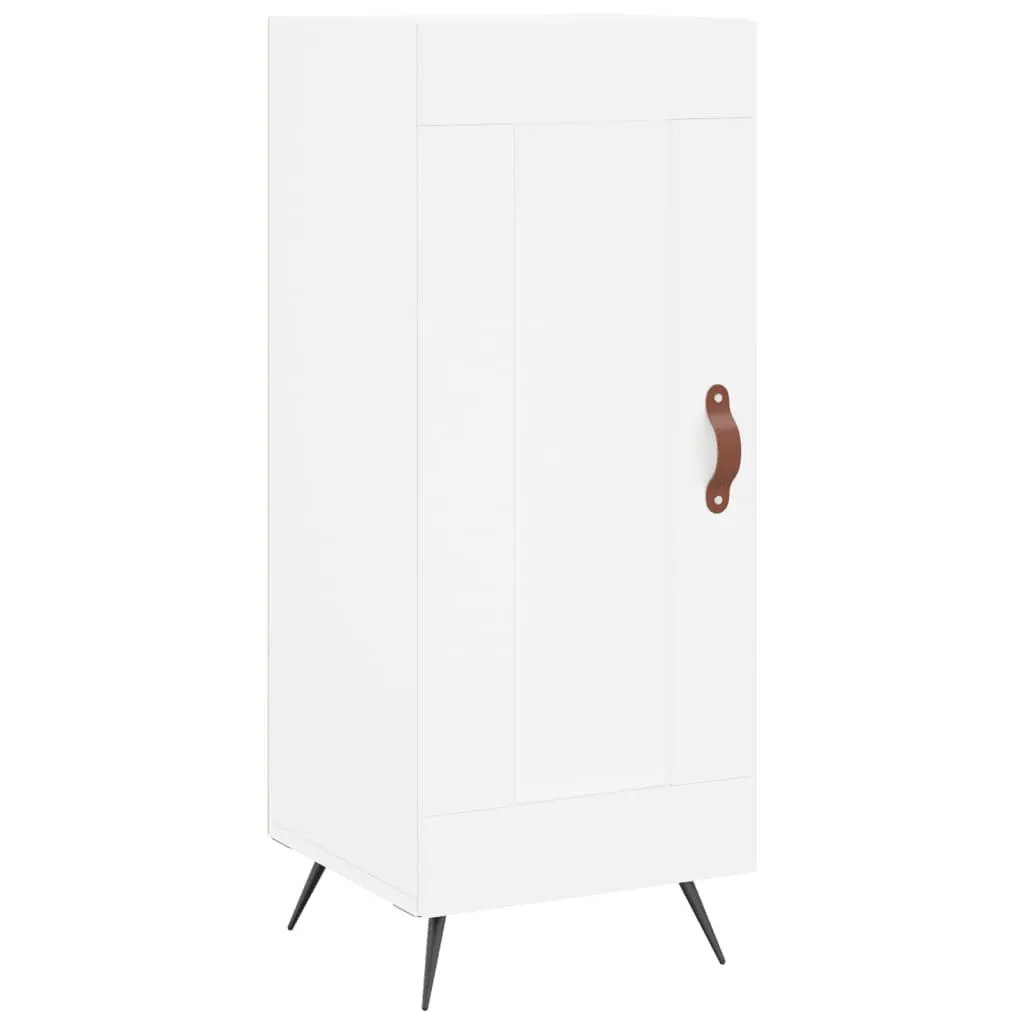 vidaXL vidaXL Sideboard White 34.5x34x90 cm Engineered Wood - Sideboard