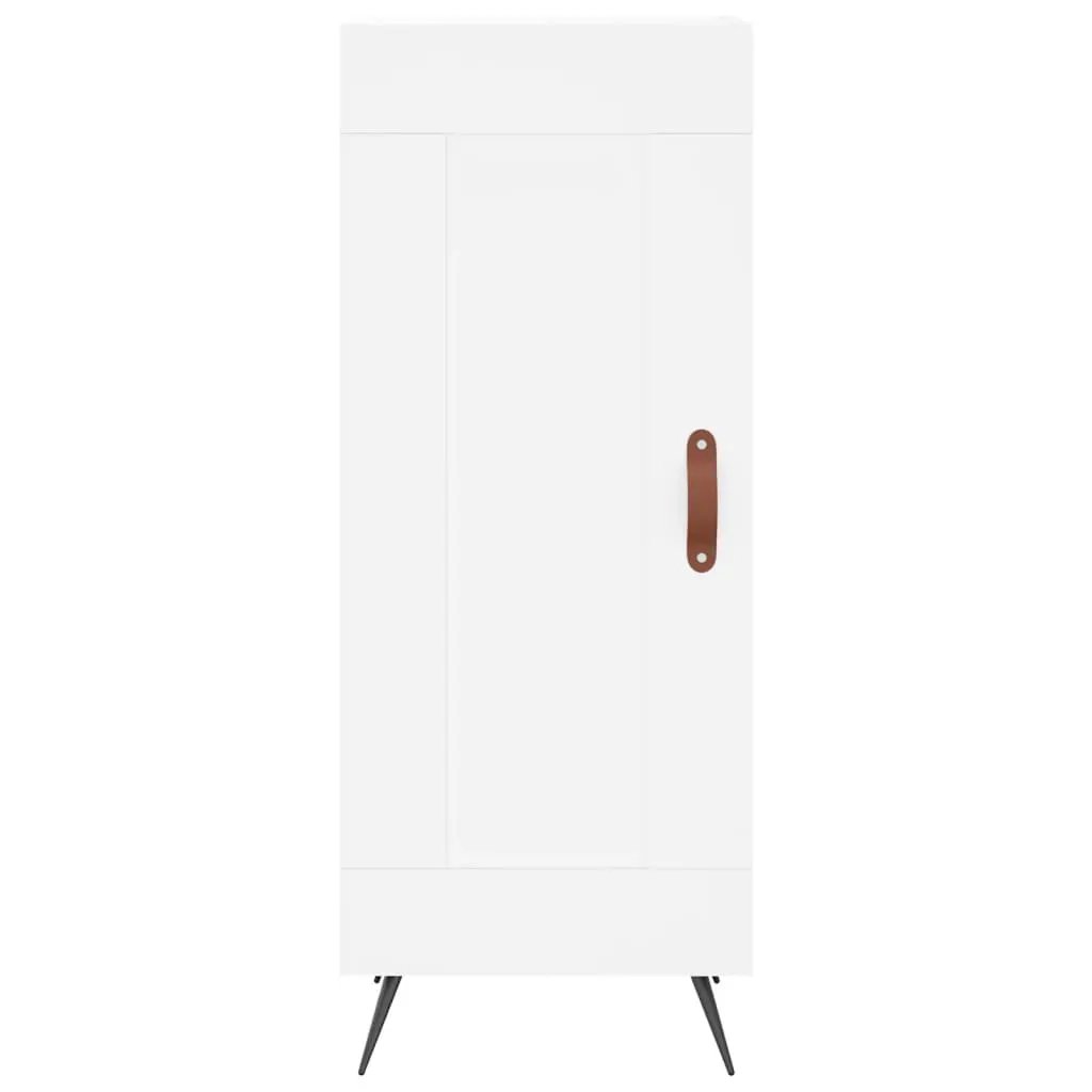 vidaXL vidaXL Sideboard White 34.5x34x90 cm Engineered Wood - Sideboard