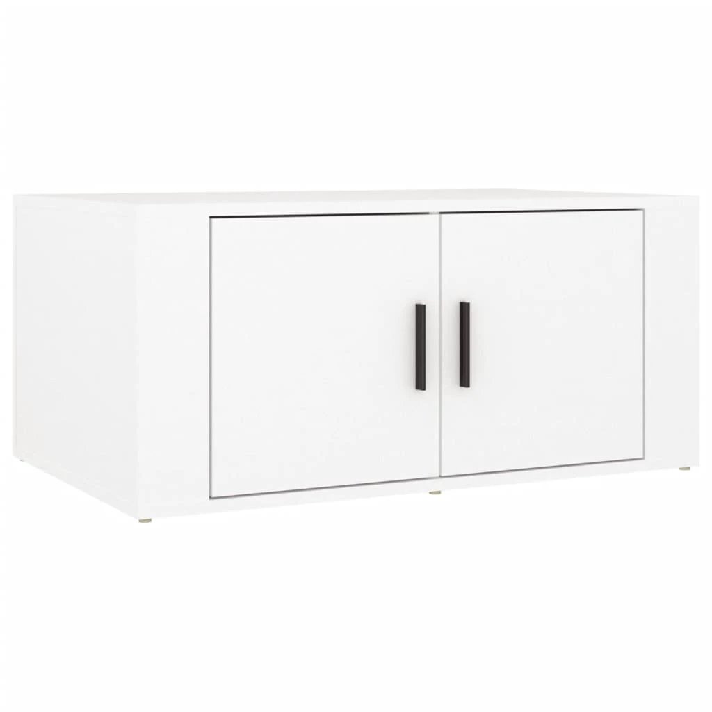 vidaXL VidaXL Coffee Table 80x50x36 cm Durable Engineered Wood With Storage For Living Rooms And Small Spaces - Coffee Table