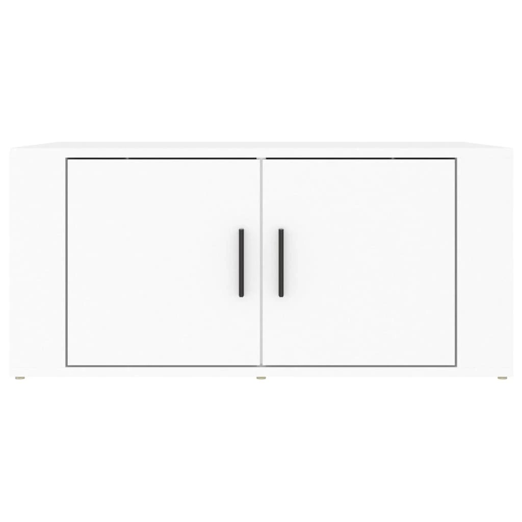 vidaXL VidaXL Coffee Table 80x50x36 cm Durable Engineered Wood With Storage For Living Rooms And Small Spaces - Coffee Table