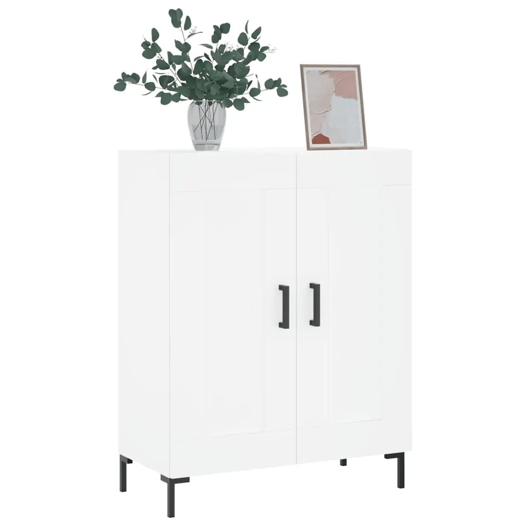 vidaXL vidaXL Sideboard White 69.5x34x90 cm Engineered Wood - Sideboard