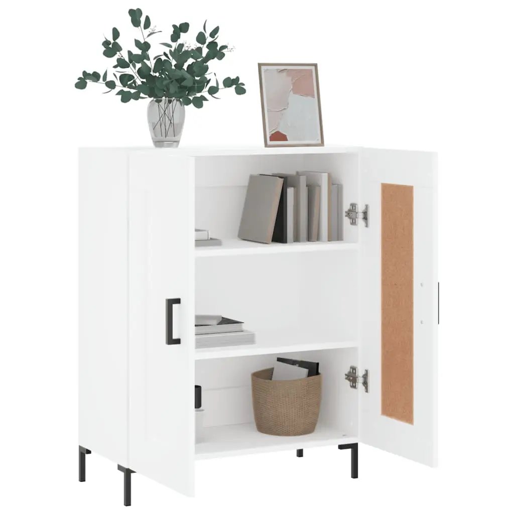vidaXL vidaXL Sideboard White 69.5x34x90 cm Engineered Wood - Sideboard