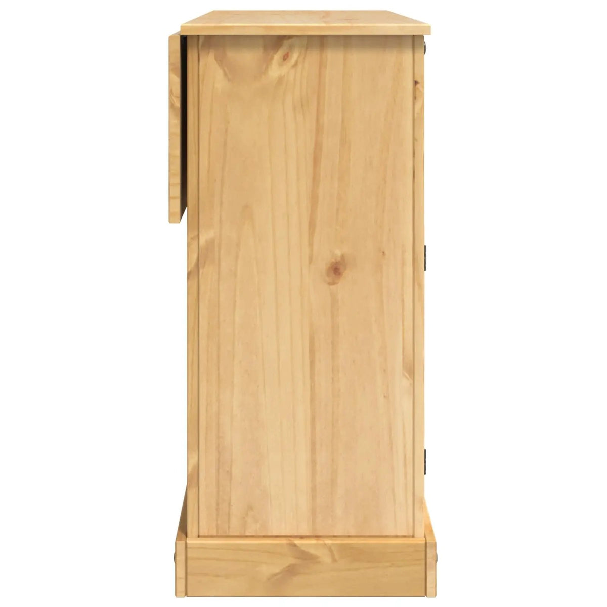 vidaXL Kitchen Trolley 2 pcs Honey Wax 112 x 70 x 91.5 cm Solid-Pine - from vidaXL