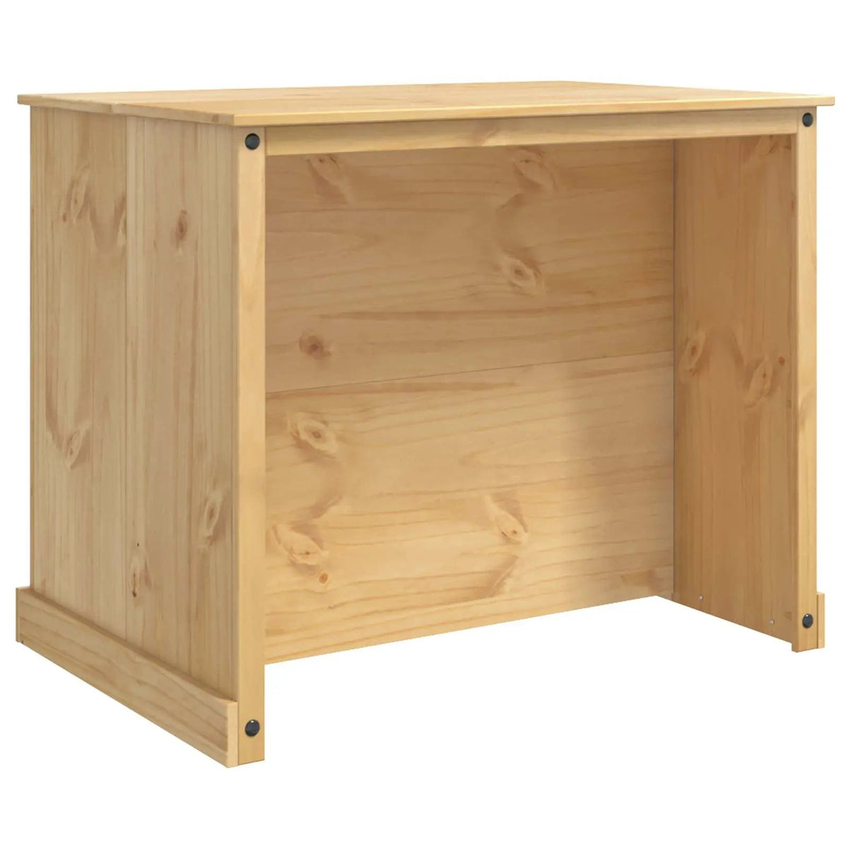 vidaXL Kitchen Trolley 2 pcs Honey Wax 112 x 77 x 91.5 cm Solid-Pine - from vidaXL