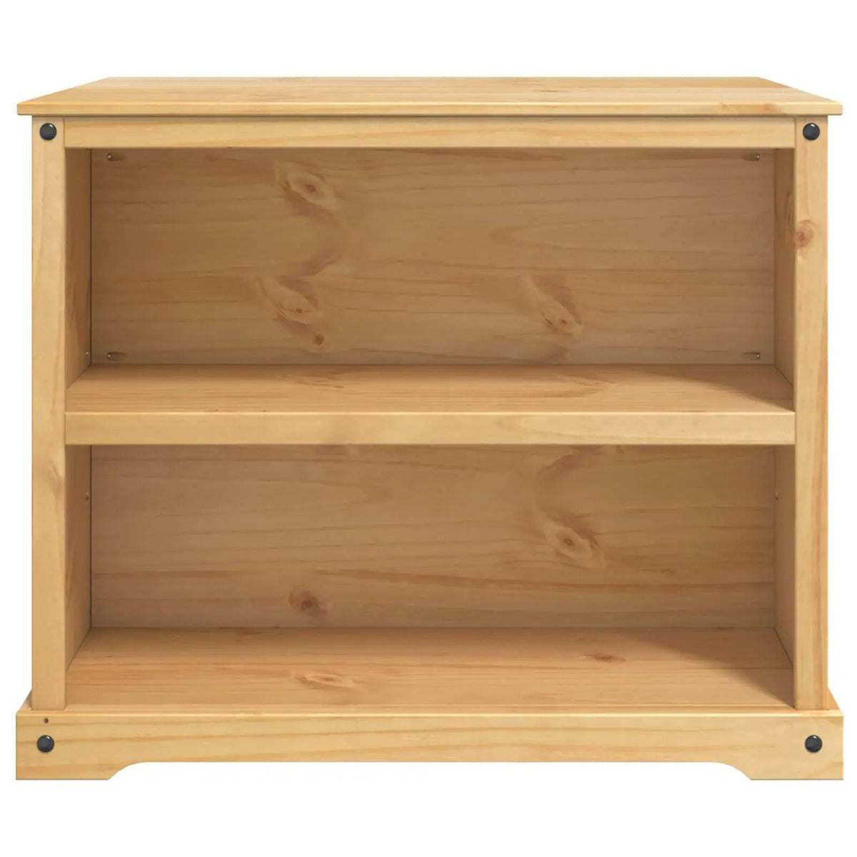 vidaXL Kitchen Trolley 2 pcs Honey Wax 112 x 77 x 91.5 cm Solid-Pine - from vidaXL