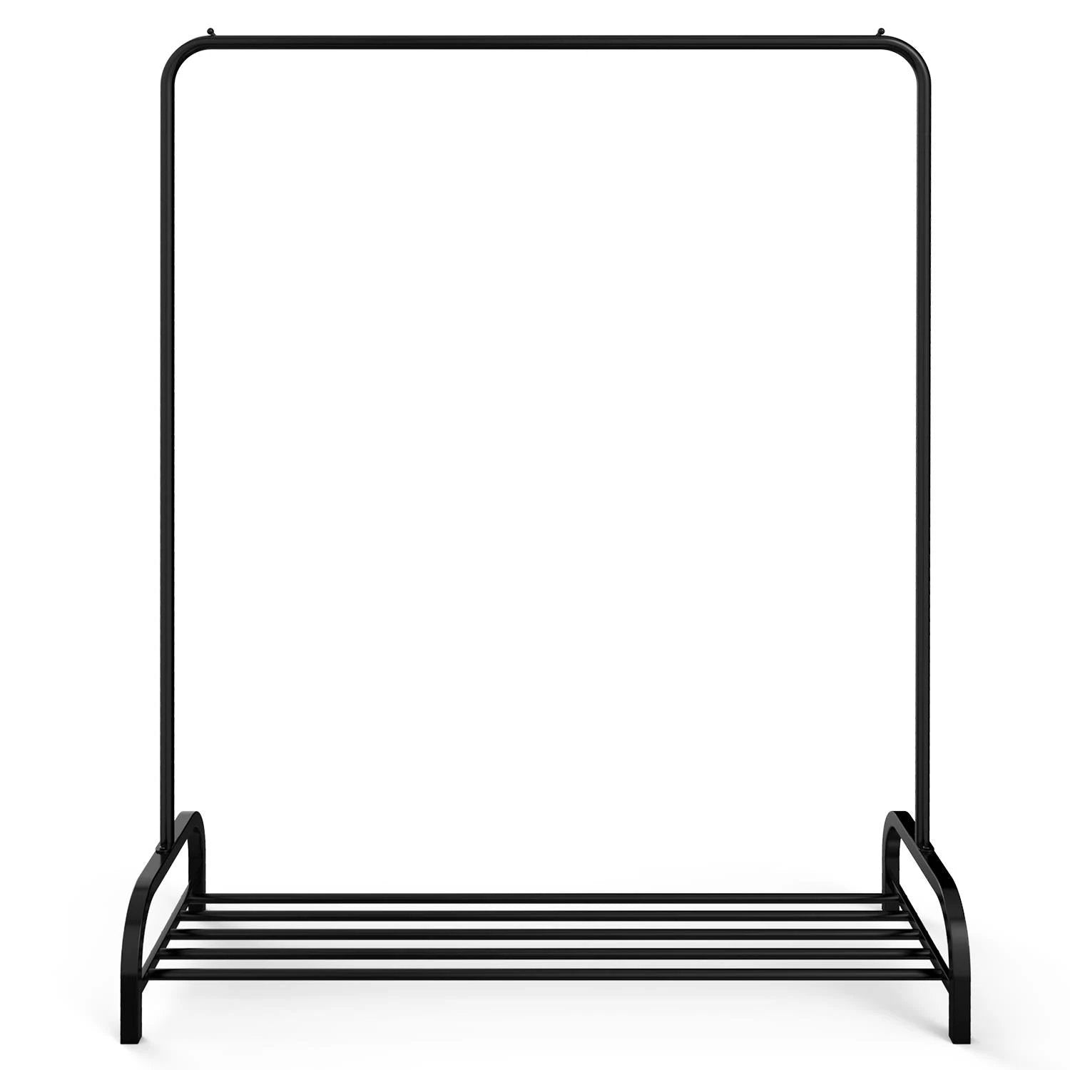Vinsani Vinsani Freestanding Clothes Rail And Shoe Rack 120cm Wide Multifunctional Hallway Organizer - Wardrobe