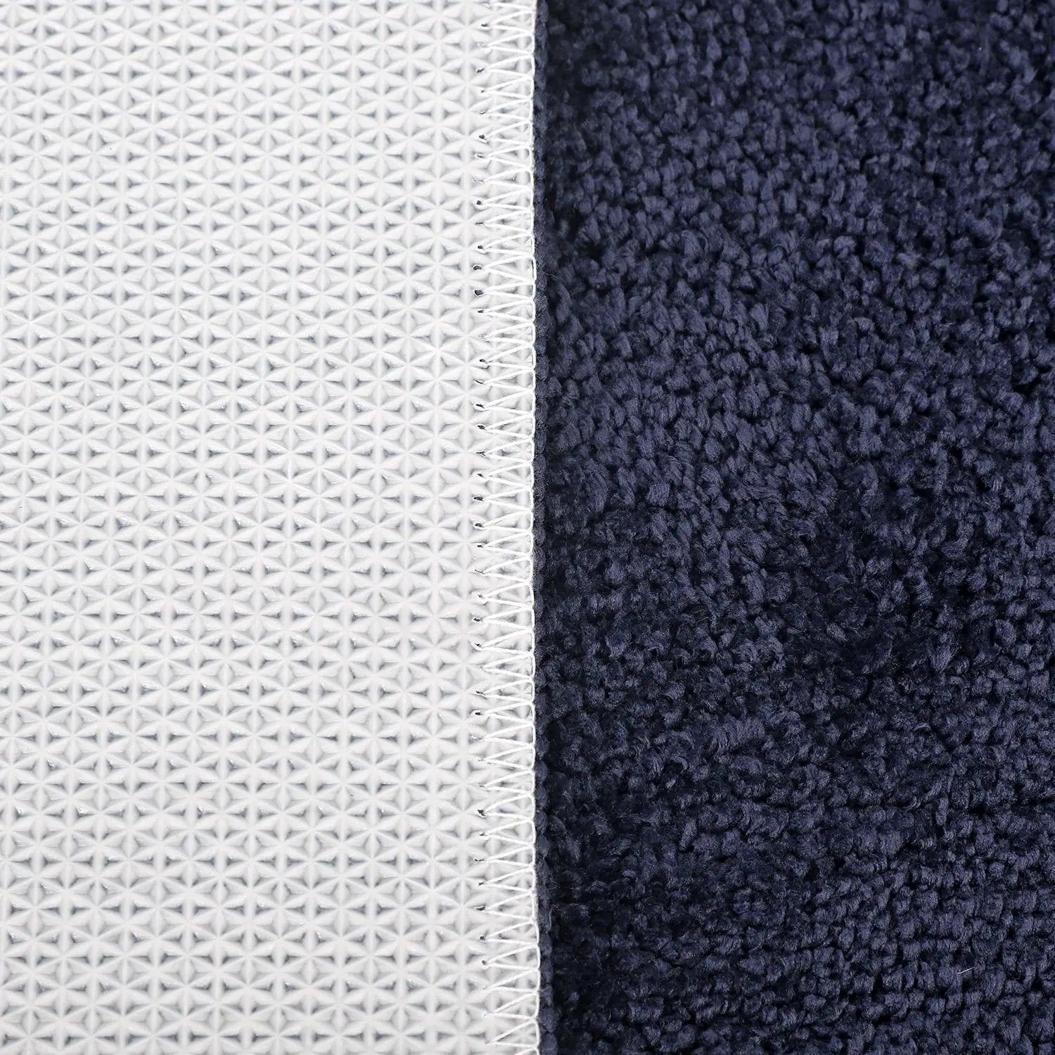 Vinsani VINSANI BATH MAT 50X80cm NAVY 1010162 - Rug
