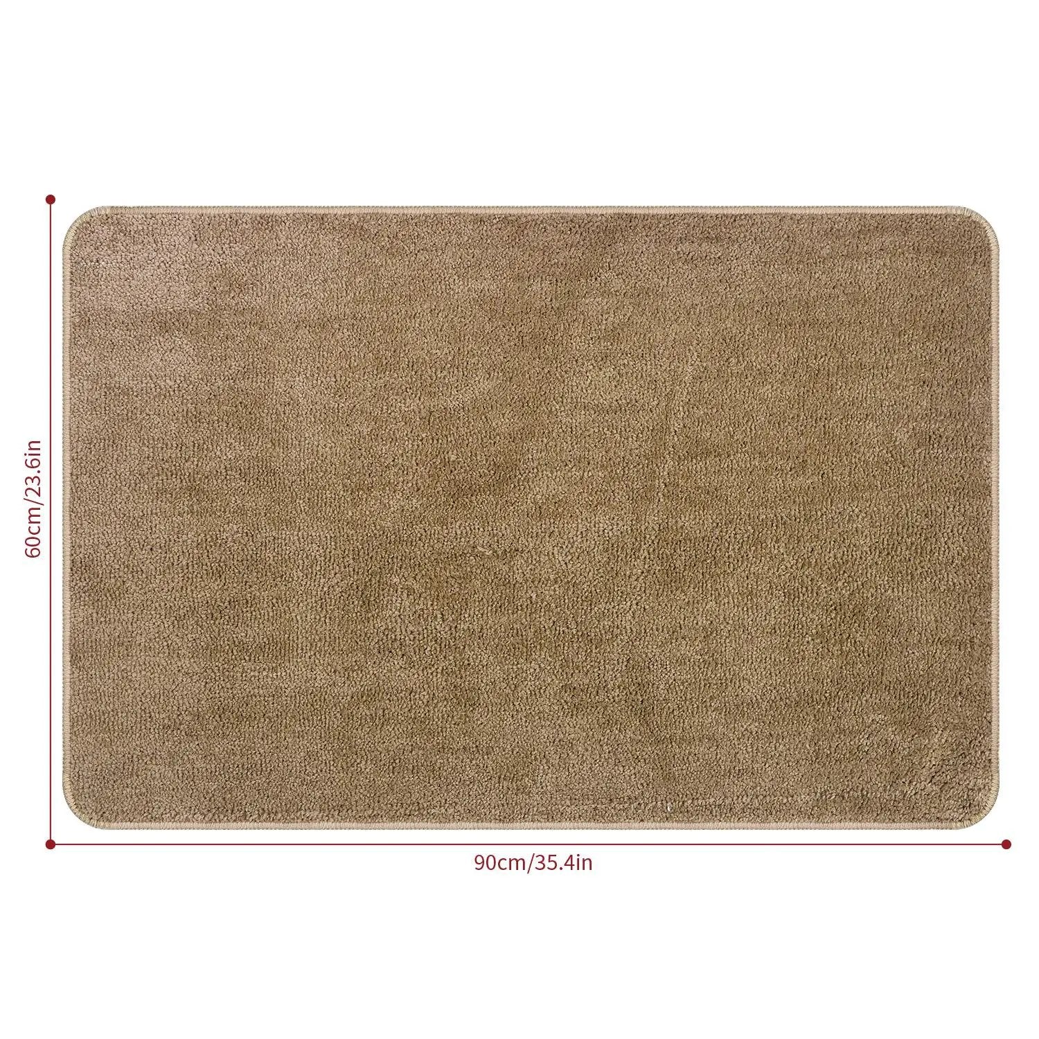 Vinsani VINSANI BATH MAT 60X90cm BEIGE 1010167 - Rug