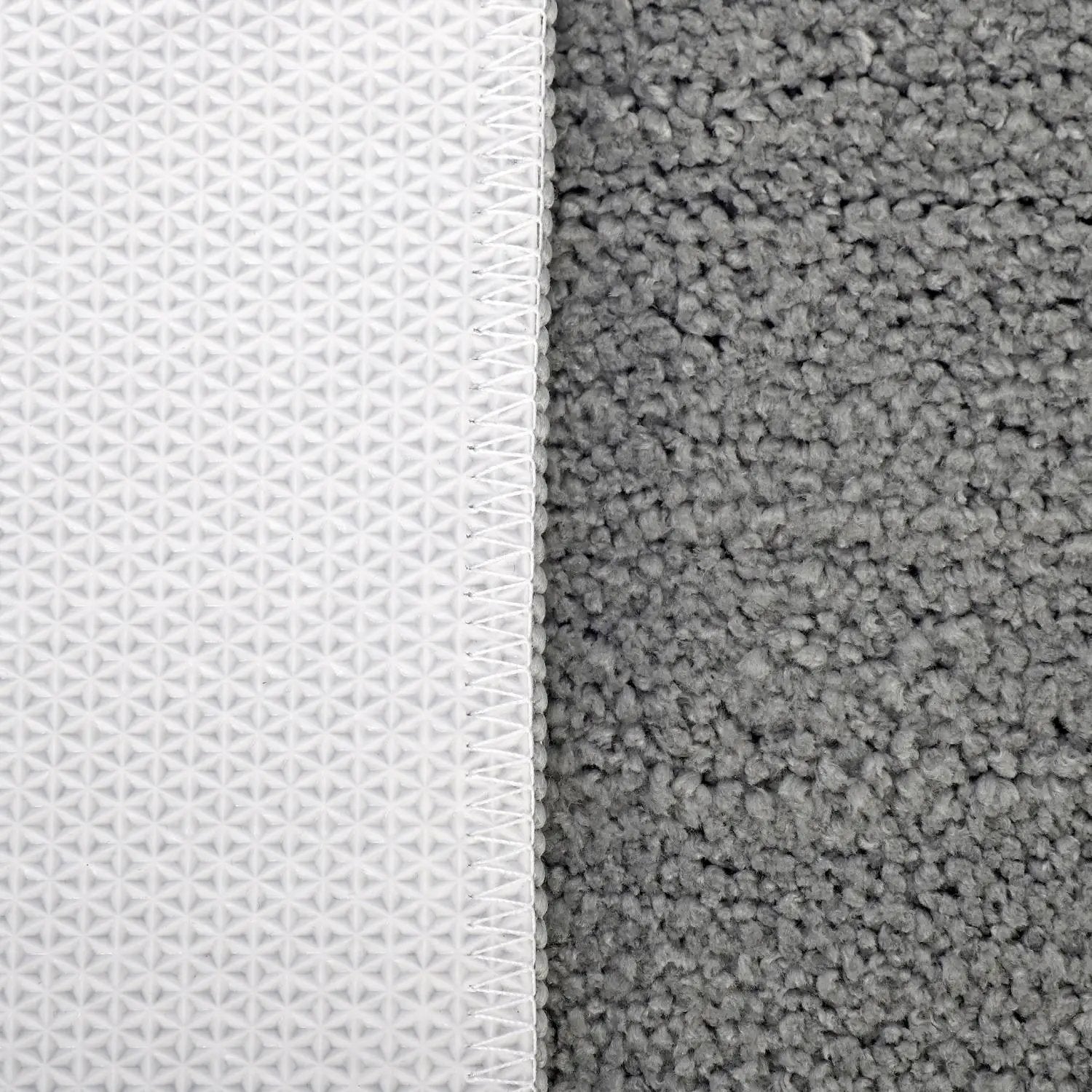 Vinsani VINSANI BATH MAT 50X80cm L.GREY 1010159 - Rug