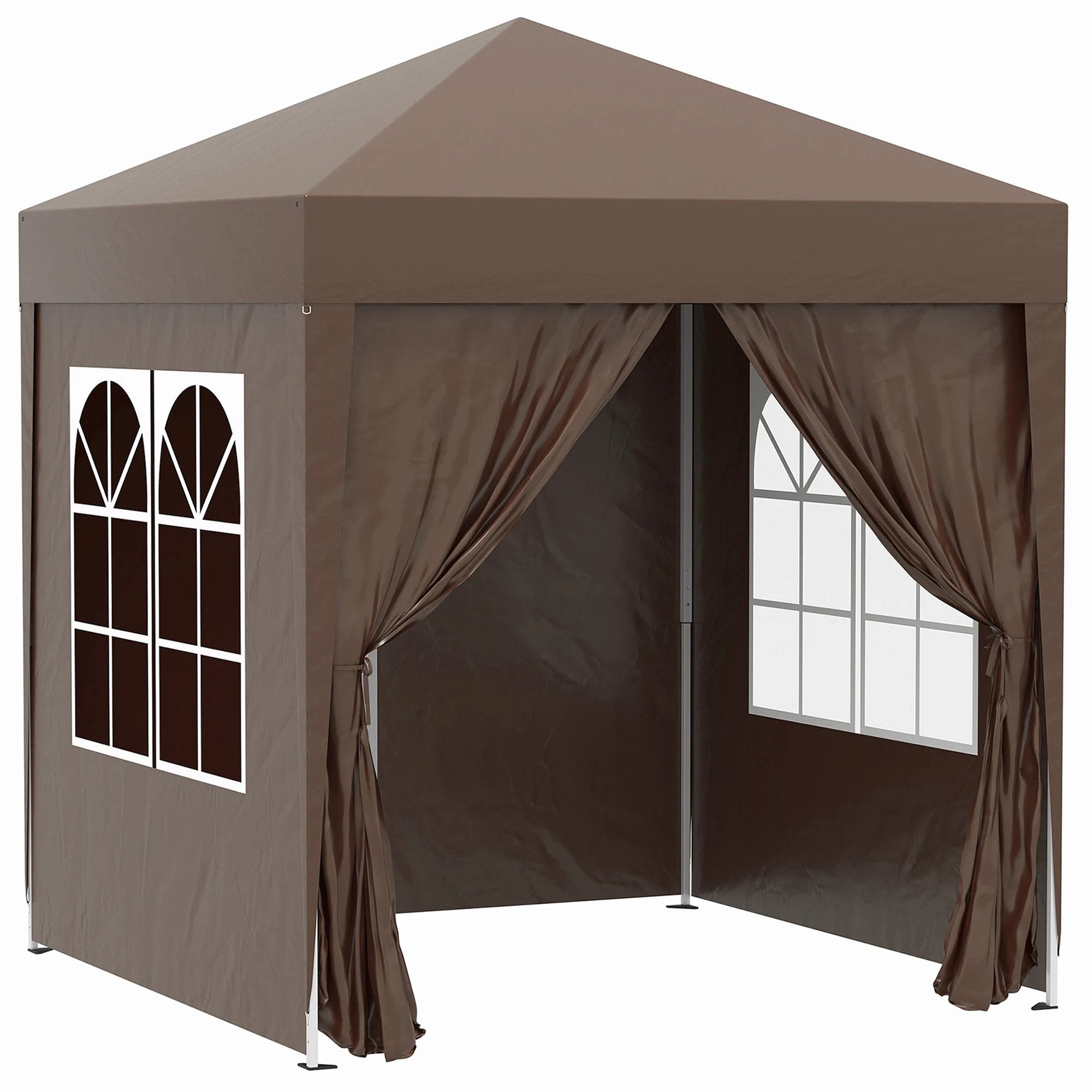 2x2m Garden Pop Up Gazebo Marquee Party Tent Wedding Awning Canopy by Outsunny