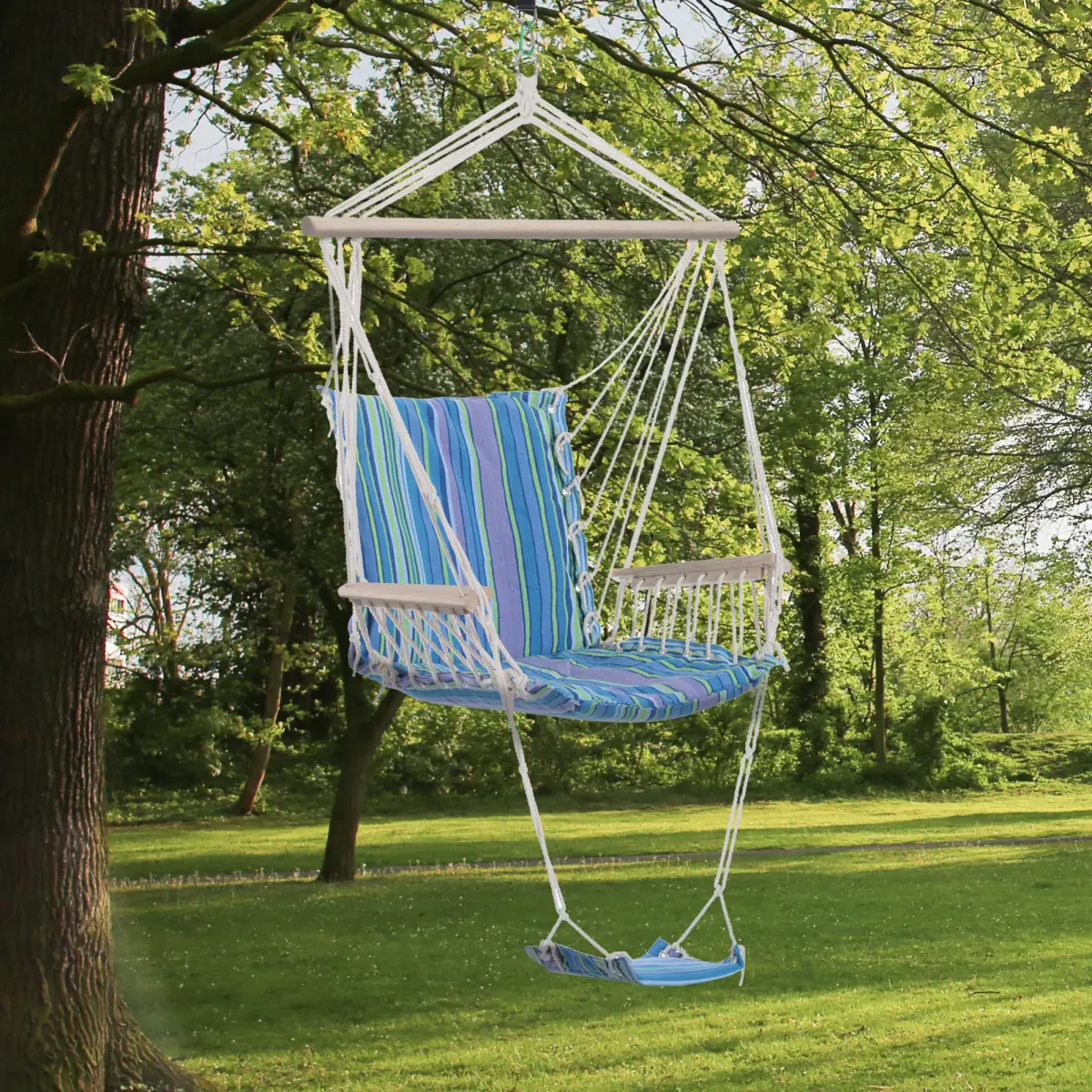 Outsunny Hanging Swing Chair - Hammocks
