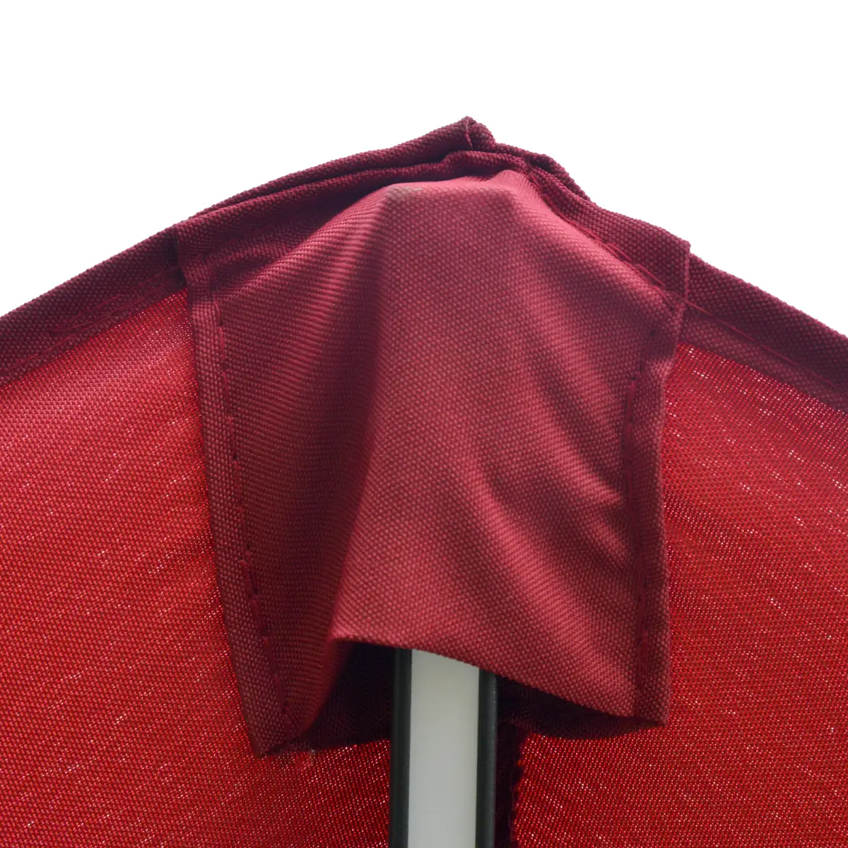 Outsunny 2.7m Garden Parasol Sun Umbrella Patio Summer Shelter w/ LED Solar Light - Parasol