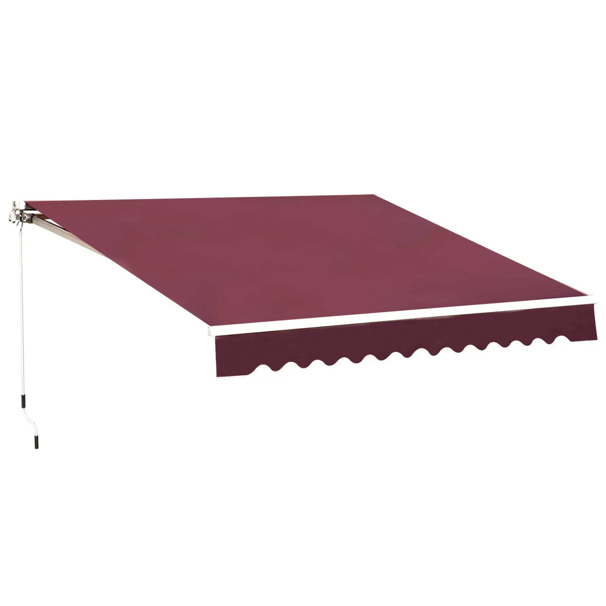 Outsunny Outsunny Awning 3m x 2.5m Aluminum Frame Patio - Cover