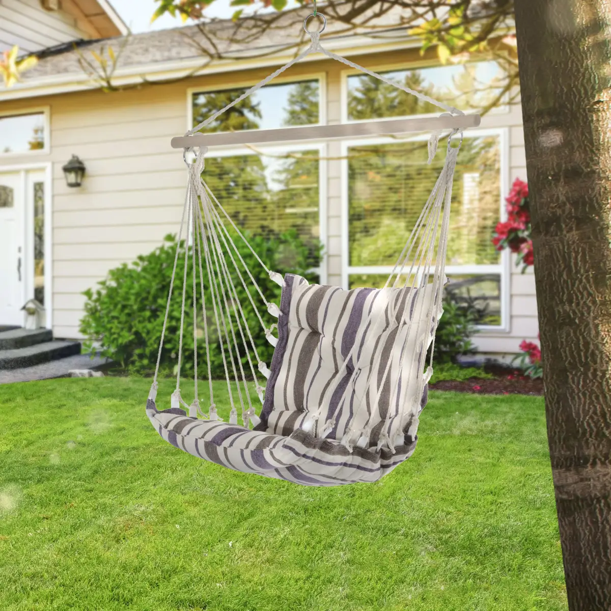 Outsunny Hanging Swing Chair - Hammocks