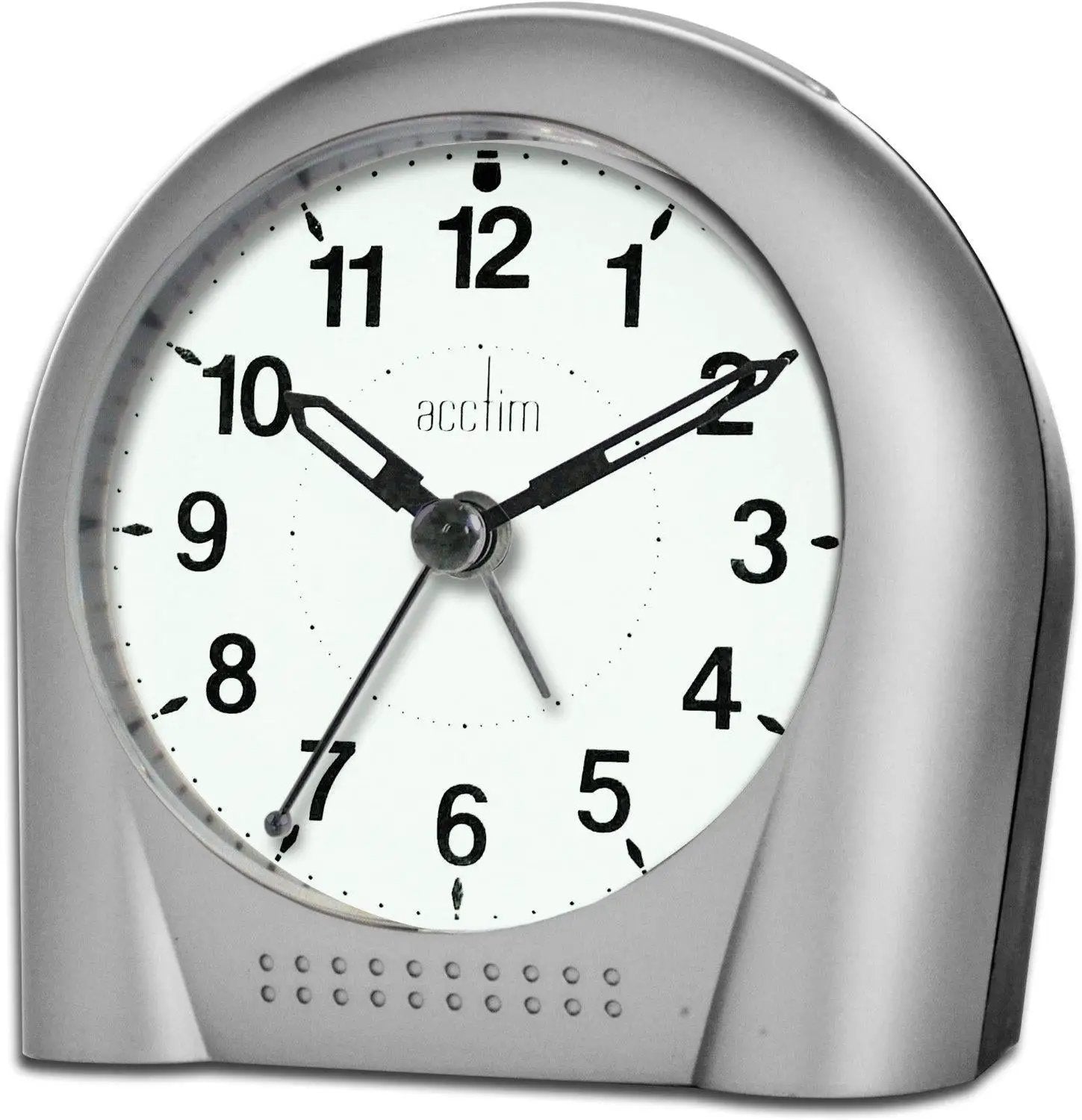 Acctim Acctim Sweeper Smartlite® Alarm Clock in Silver 12257 - Clock