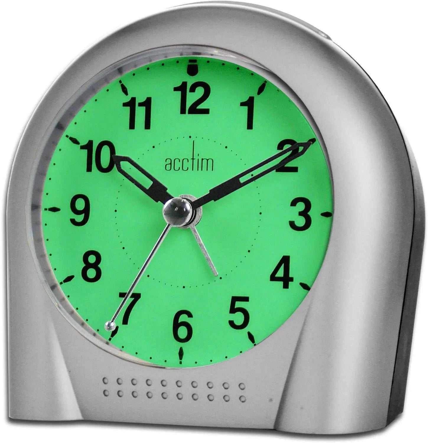 Acctim Acctim Sweeper Smartlite® Alarm Clock in Silver 12257 - Clock