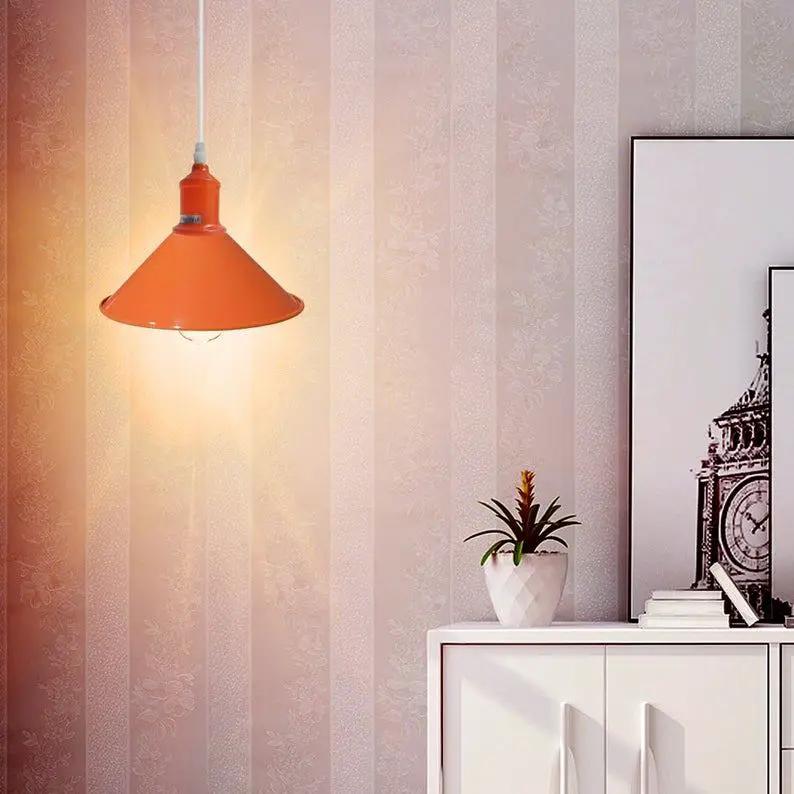 Un-branded New Modern Vintage Industrial Retro Loft Metal Ceiling Lamp Shade Pendant Light - Pendant Lights