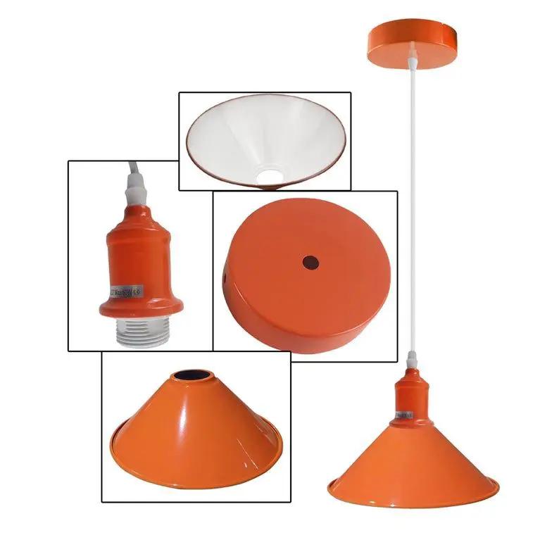 Un-branded New Modern Vintage Industrial Retro Loft Metal Ceiling Lamp Shade Pendant Light - Pendant Lights