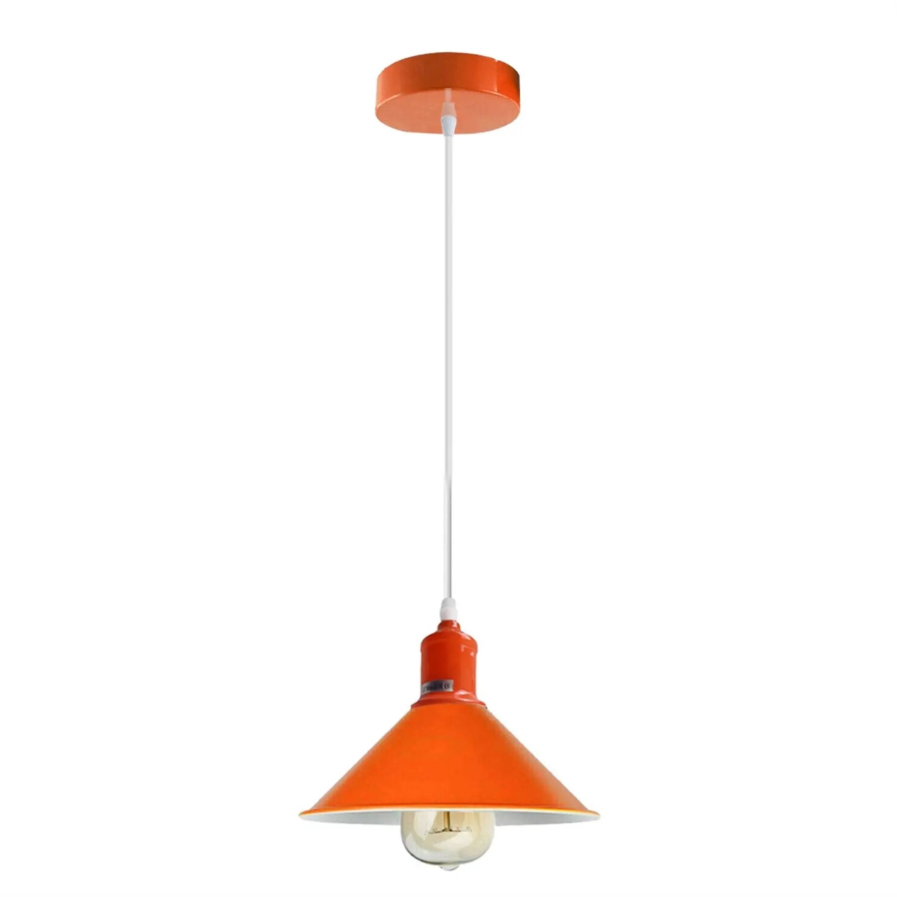 Un-branded New Modern Vintage Industrial Retro Loft Metal Ceiling Lamp Shade Pendant Light - Pendant Lights