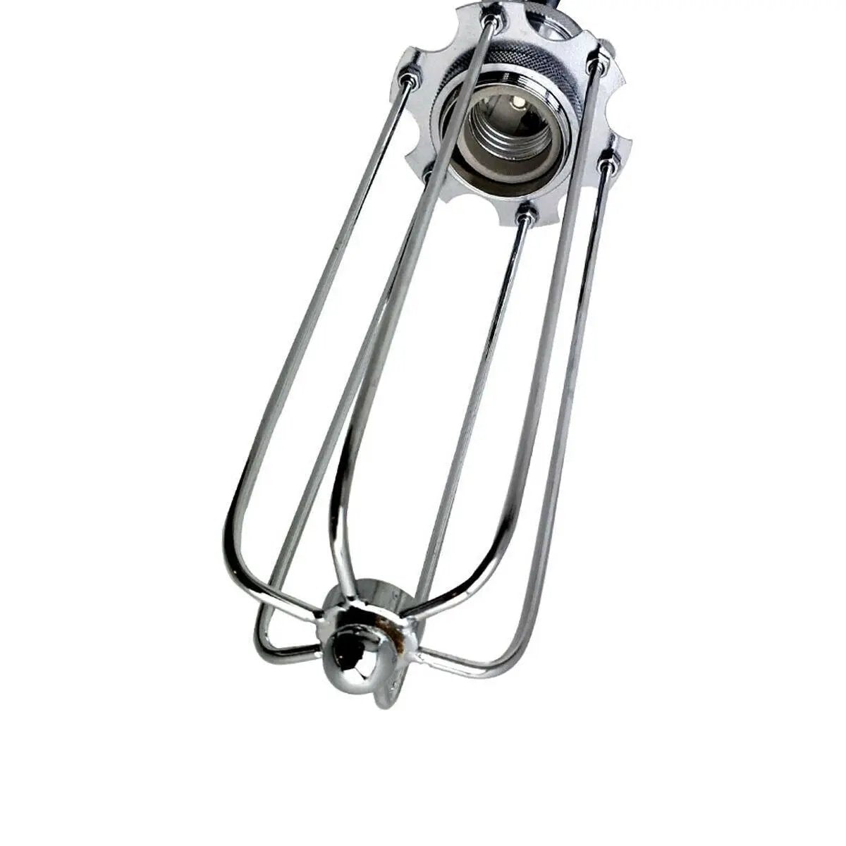Un-branded 3 Way Cluster Hanging Ceiling Pendant Light E27 Chrome Light Fitting Lamp Kit - Pendant Lights