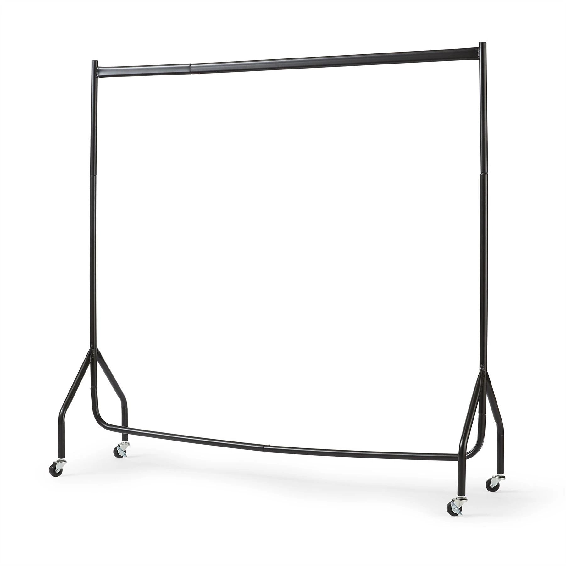 Superior Heavy Duty Clothes Rail 5ft x 5ft Pop Clip Home Use by Direct Online Houseware