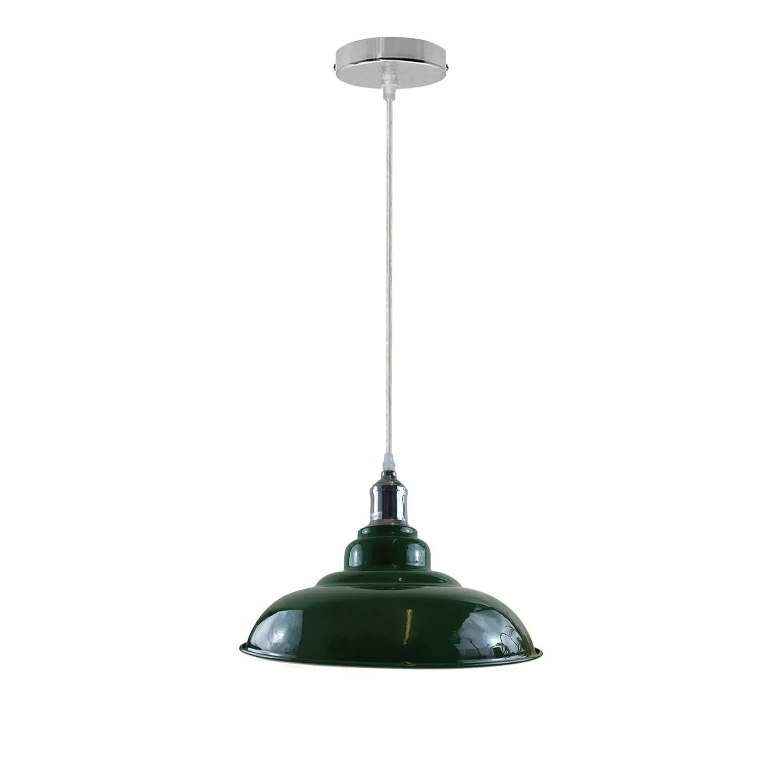 LEDSone New Vintage Pendant Ceiling Shade Industrial Chandelier Flush mount Lighting UK - Pendant Lights